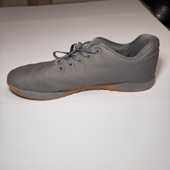 NoBull Trainer Shoes Gray Mesh Size 13.5 Men’s – Minimalist Training Sneakers main image 4